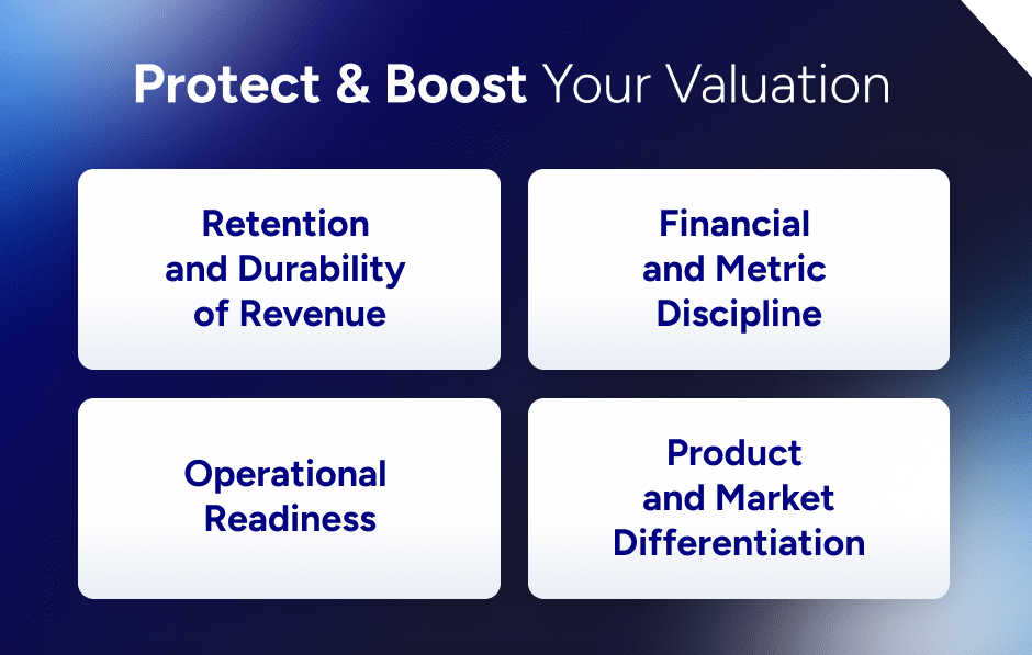Protect and boost your valuation