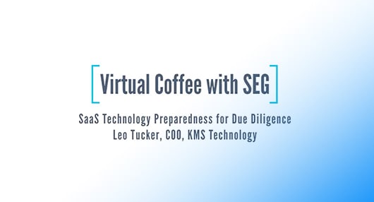 SEG-Virtual-Coffee-SaaS-Tech-Due-Diligence