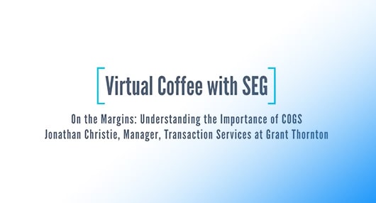 SEG-Virtual-Coffee-Understanding-COGS