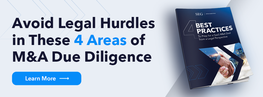 avoid legal hurdles in m&a due diligence cta