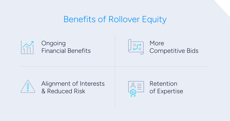 Benefits of Rollover Equity