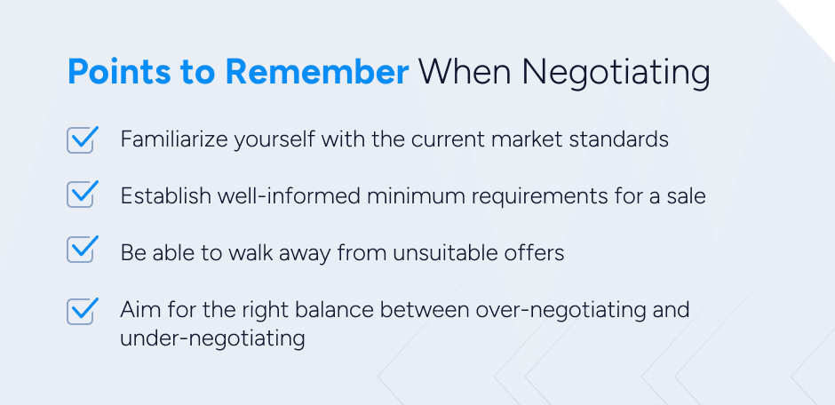 The points you need to remember when negotiating a term sheet