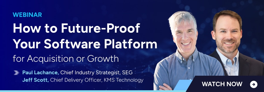 How to Future-Proof your software platform webinar