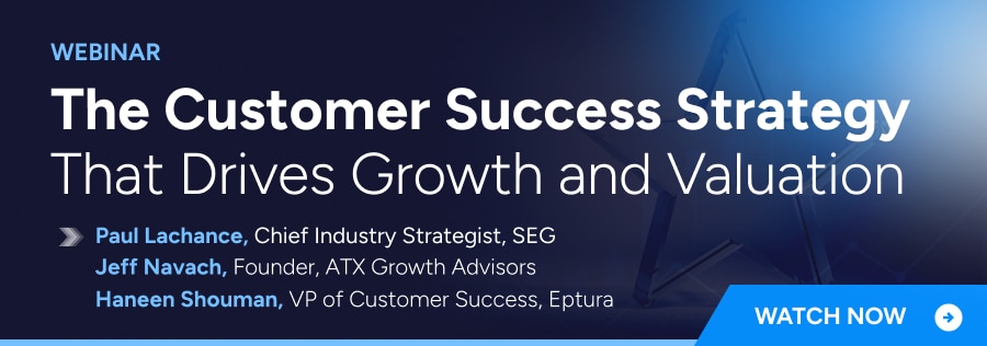 Customer success strategy that drives growth and value video with Paul