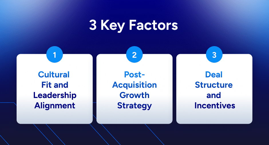 3 key factors of selecting the right buyer