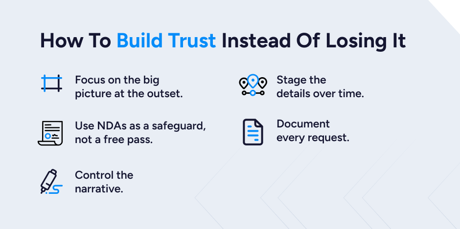 How to Build Trust Instead of Losing it