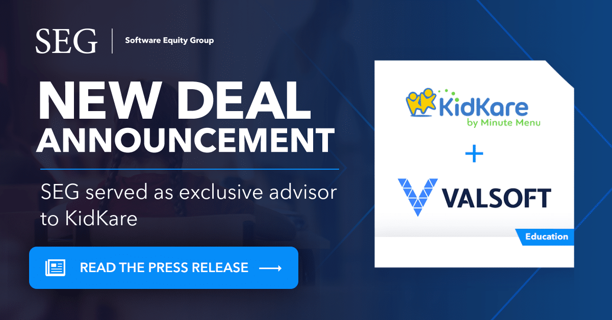 📋 cacfp menu management made simple with kidkare!... SEG Client, KidKare by Minute Menu, Acquired by Valsoft | Software ...
