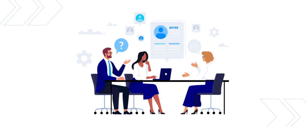 Select the right buyer